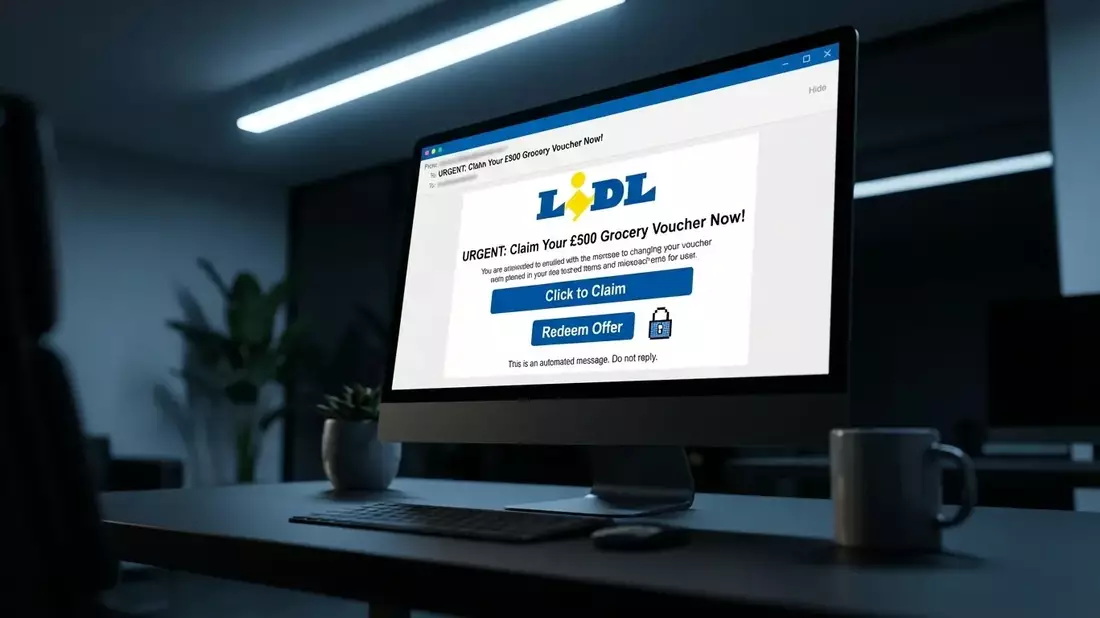 Discounter-Betrüger nutzen Lidl und Kaufland für Phishing-Welle - Bild: über boerse-global.de