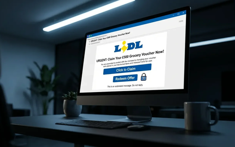 Discounter-Betrüger nutzen Lidl und Kaufland für Phishing-Welle - Foto: über boerse-global.de