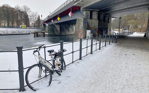 Schnee in Berlin am 09.01.2026 - Foto: via dts Nachrichtenagentur