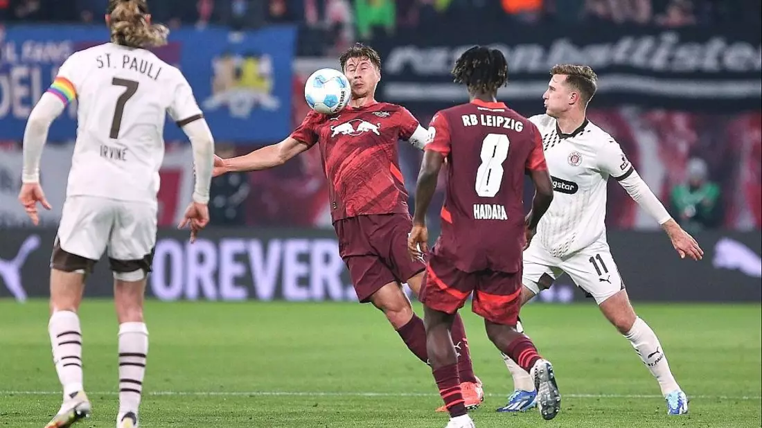 RB Leipzig - St. Pauli - Bild: via dts Nachrichtenagentur