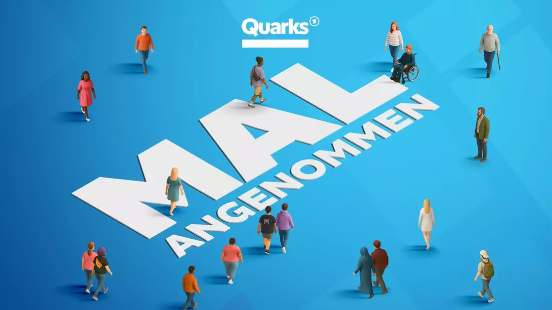Was wäre, wenn: ARD-Zukunftspodcast „Quarks Mal angenommen“ startet - Bild: presseportal.de
