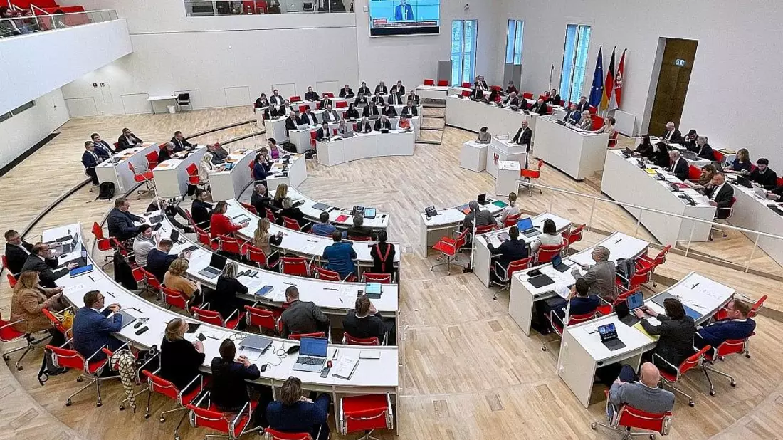 Sitzung des Brandenburger Landtags (Archiv) - Bild: via dts Nachrichtenagentur