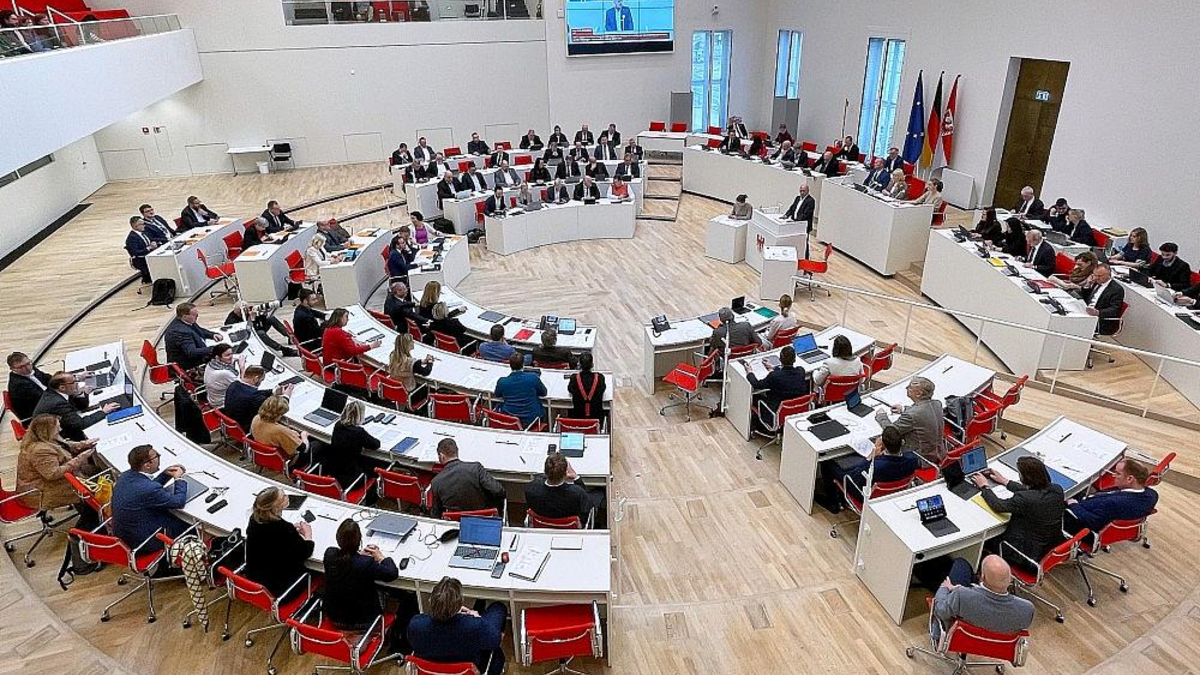 Sitzung des Brandenburger Landtags (Archiv) - Foto: via dts Nachrichtenagentur