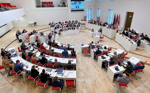 Sitzung des Brandenburger Landtags (Archiv) - Foto: via dts Nachrichtenagentur