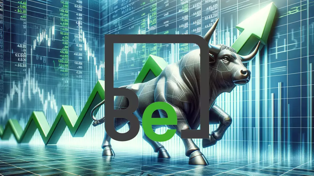 Bloom Energy Secures Landmark Deal, Signaling Major Market Shift Illustration mit AI erstellt übermittelt durch boerse-global.de