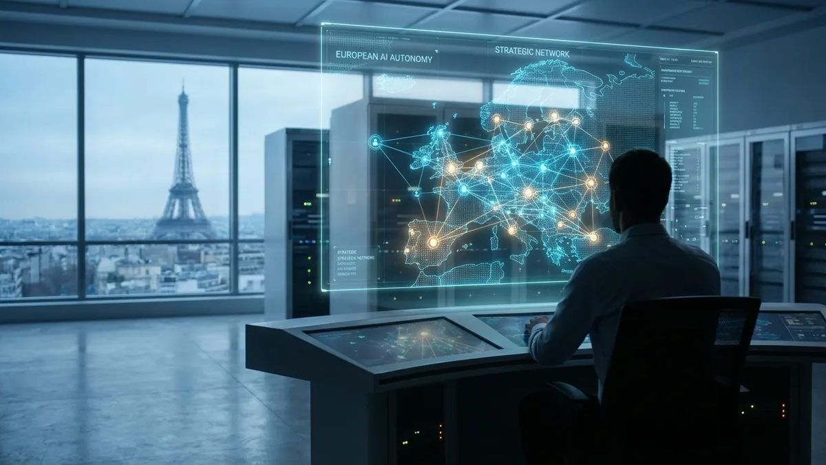 Y.core: Europas Antwort auf KI-Agenten aus den USA - Foto: über boerse-global.de