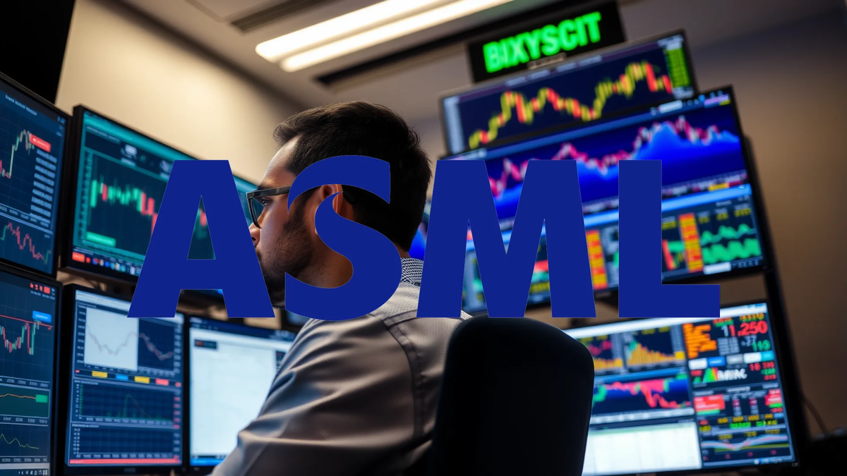 ASML Shares Face Profit-Taking Despite Bullish Analyst Outlook - Foto: über boerse-global.de