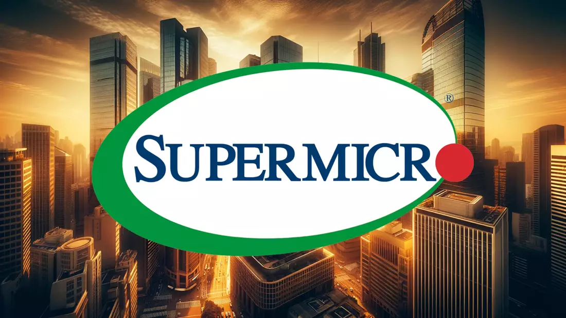 Super Micro Computer Secures Major Funding for AI Infrastructure Push Illustration mit AI erstellt übermittelt durch boerse-global.de