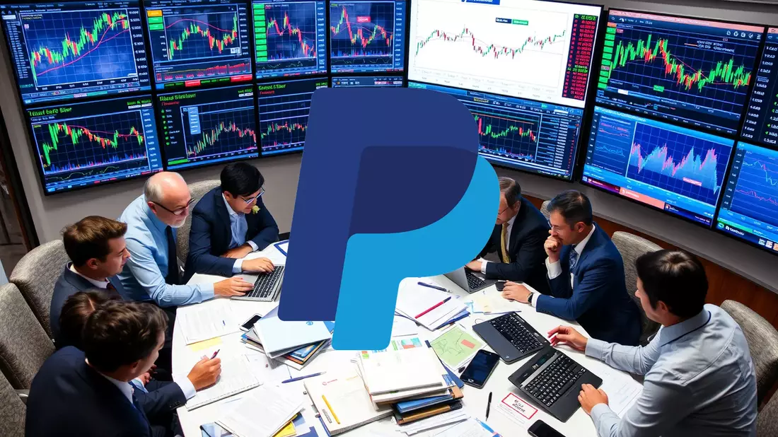 PayPal Aktie: Skepsis wächst - Bild: über boerse-global.de