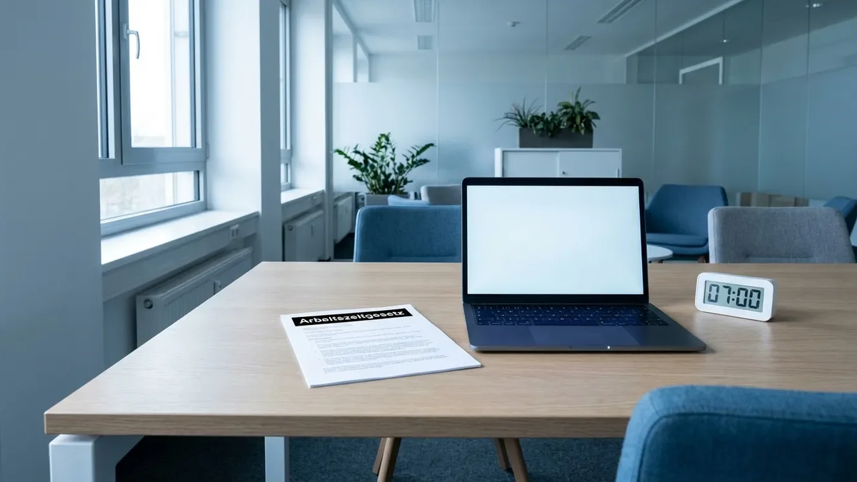 Arbeitsrecht 2026: Flexiblere Zeiten, mehr Schutz - Foto: über boerse-global.de