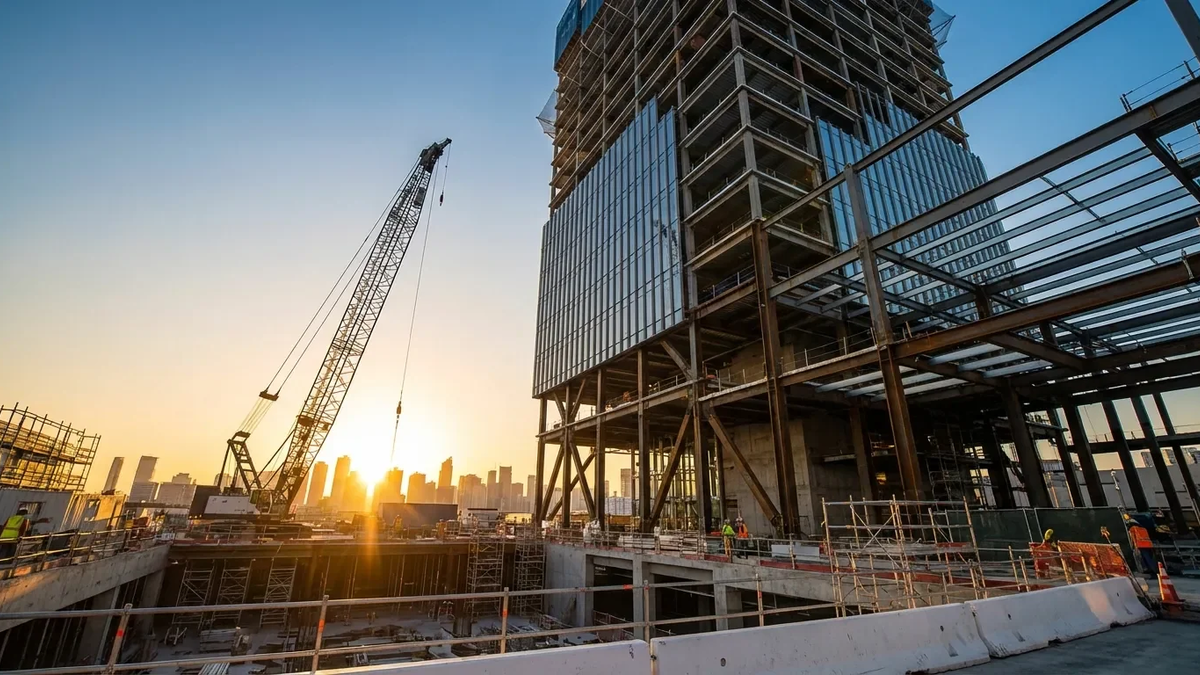 Bauwirtschaft: Österreichs Branche durchschreitet Talsohle - Foto: über boerse-global.de