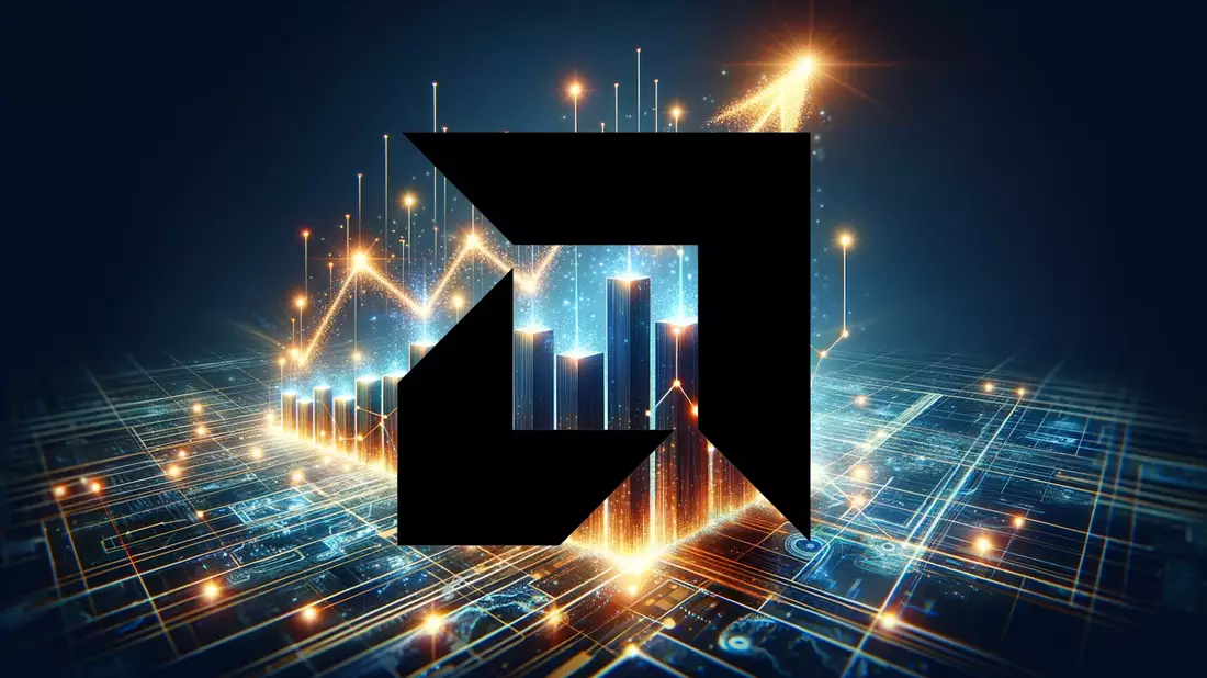 AMD Shares Face Post-CES Headwinds Amid Profit-Taking and Rival Critique Illustration mit AI erstellt übermittelt durch boerse-global.de