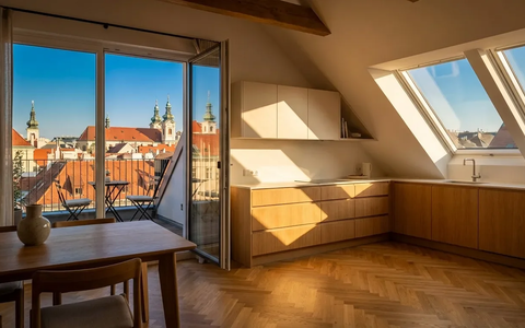 Margareten: Dachgeschosswohnung löst Besichtigungs-Ansturm aus - Foto: über boerse-global.de