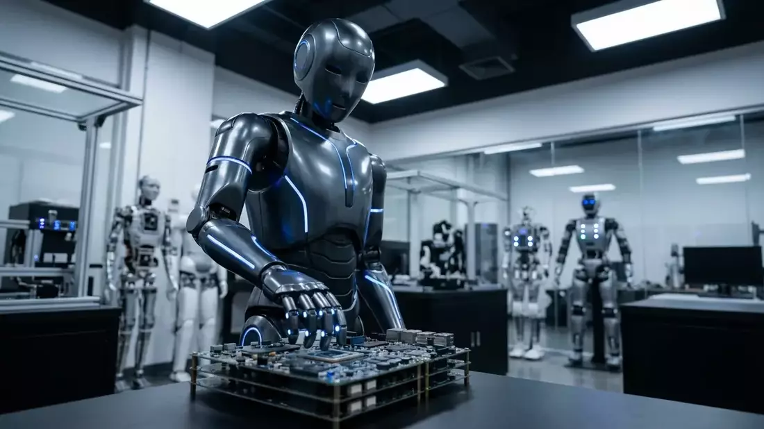 CES 2026: KI bekommt Beine und Arme - Bild: über boerse-global.de