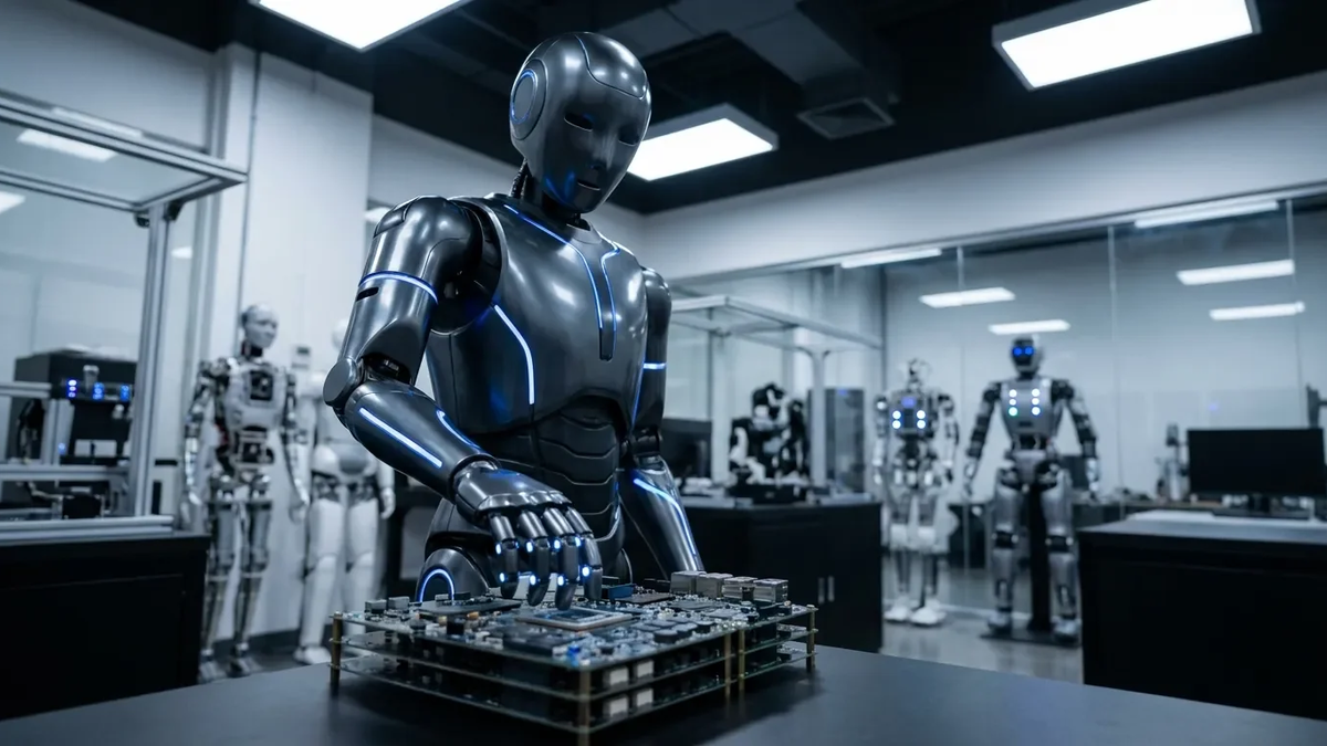 CES 2026: KI bekommt Beine und Arme - Foto: über boerse-global.de