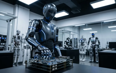 CES 2026: KI bekommt Beine und Arme - Foto: über boerse-global.de