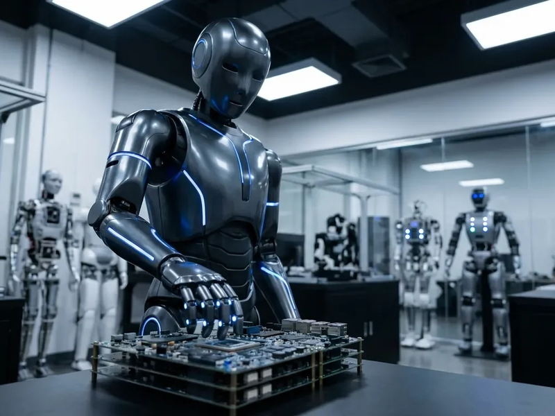 CES 2026: KI bekommt Beine und Arme - Foto: über boerse-global.de