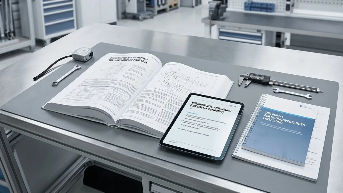 DIN 8581-1: KI-Tools schaffen jetzt verständliche Sicherheitsunterweisungen - Foto: über boerse-global.de