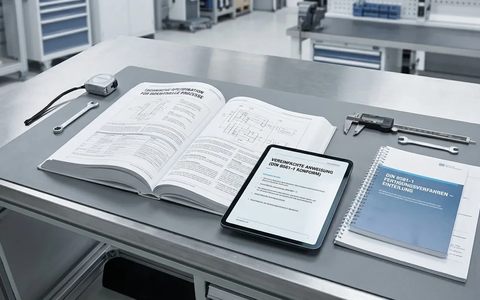 DIN 8581-1: KI-Tools schaffen jetzt verständliche Sicherheitsunterweisungen - Foto: über boerse-global.de