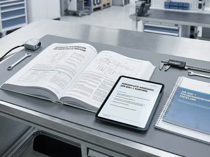 DIN 8581-1: KI-Tools schaffen jetzt verständliche Sicherheitsunterweisungen - Foto: über boerse-global.de