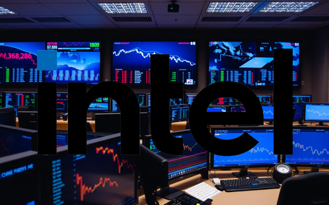 Intel Shares Surge on Political Endorsement and Technological Momentum - Foto: über boerse-global.de