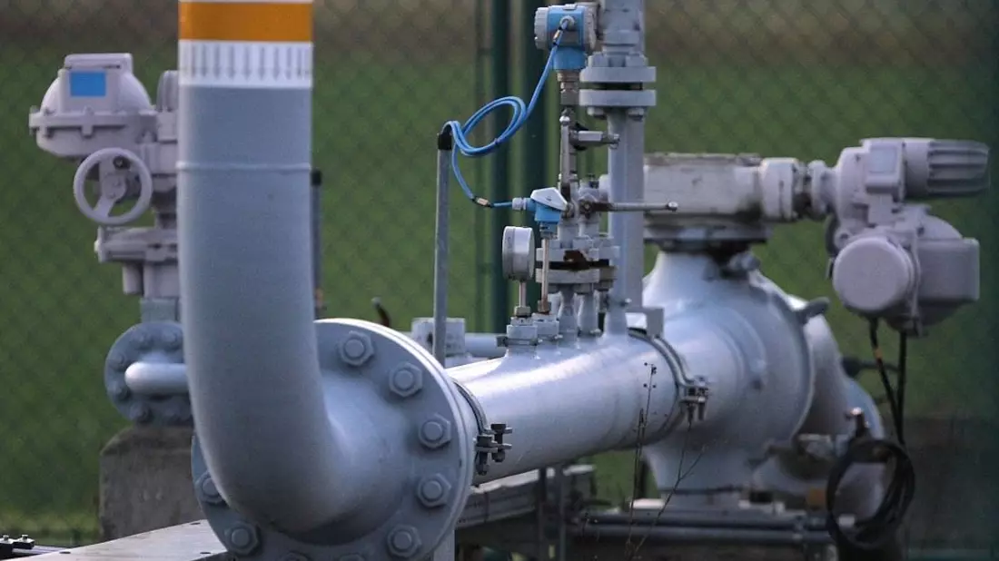 Gasspeicher (Archiv) - Bild: via dts Nachrichtenagentur