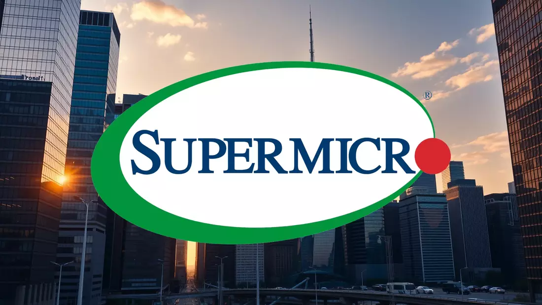 Super Micro Computer: Un colchón financiero para impulsar su apuesta por la IA Illustration mit AI erstellt übermittelt durch boerse-global.de