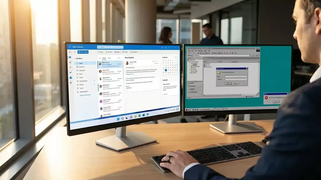 Outlook 2026: Microsoft erzwingt den Wechsel zum neuen Standard - Bild: über boerse-global.de