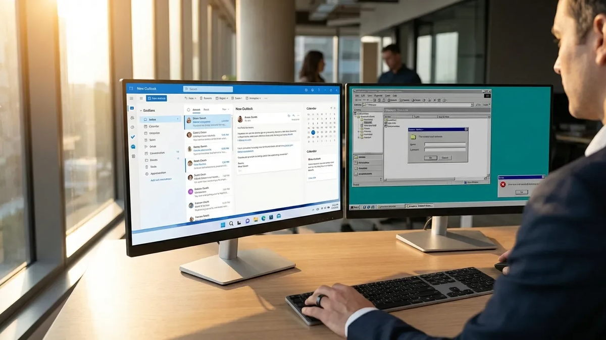 Outlook 2026: Microsoft erzwingt den Wechsel zum neuen Standard - Foto: über boerse-global.de