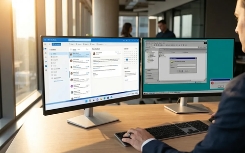 Outlook 2026: Microsoft erzwingt den Wechsel zum neuen Standard - Foto: über boerse-global.de