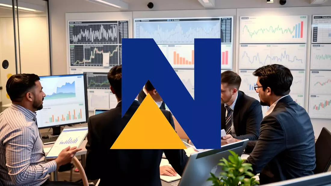 Los grandes capitales apuestan por Newmont Mining Illustration mit AI erstellt übermittelt durch boerse-global.de