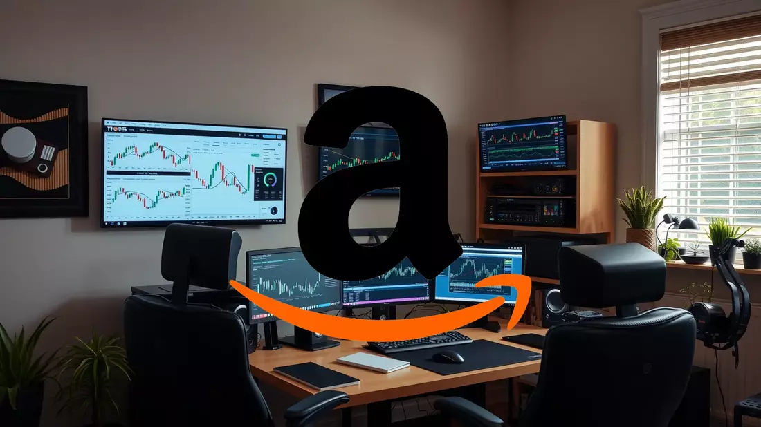 Amazon: Divergencia de opiniones entre los analistas para 2026 Illustration mit AI erstellt übermittelt durch boerse-global.de