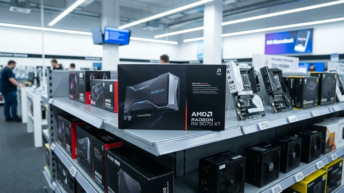 AMD Radeon RX 9070 XT: Der Phantom-Chip ist jetzt verfügbar - Foto: über boerse-global.de