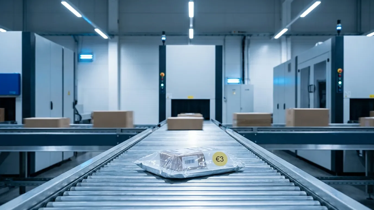 EU führt Pauschale von 3 Euro für Kleinsendungen ein - Foto: über boerse-global.de