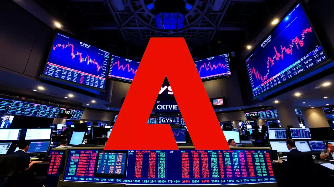 Adobe Faces Mounting Headwinds as Analyst Downgrade Highlights Competitive Threats Illustration mit AI erstellt übermittelt durch boerse-global.de
