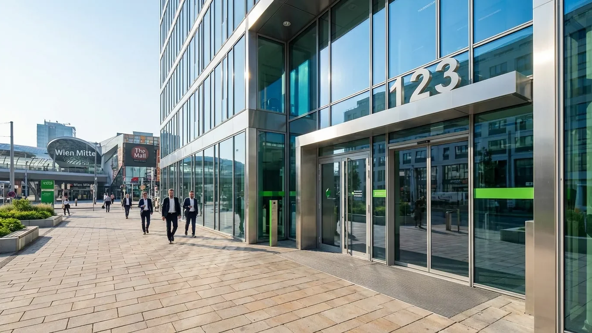 Wien Mitte: Neue Premium-Büroflächen in Toplage verfügbar - Foto: über boerse-global.de