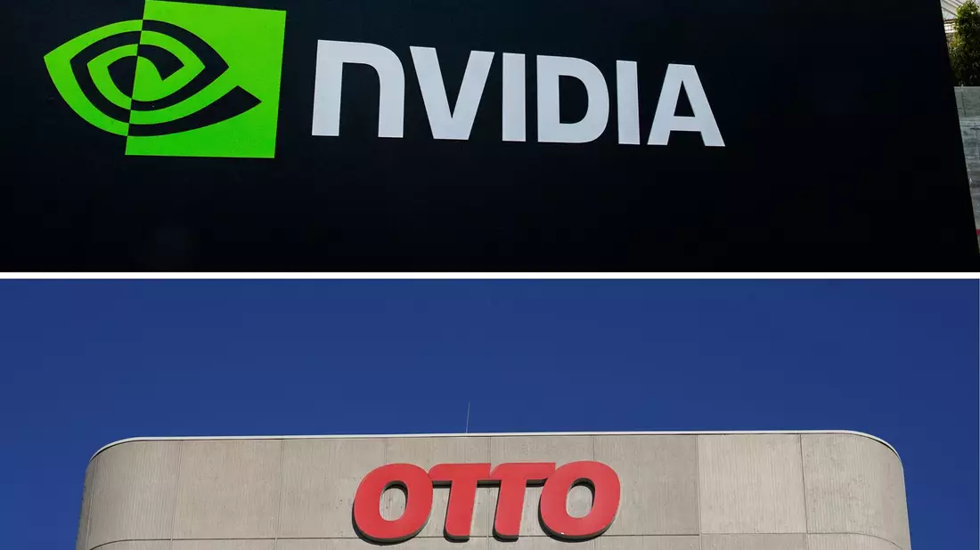 Die Otto Group will mit Hilfe von Nvidia ihre Logistik beschleunigen. (Illustration) - Bild: Andrej Sokolow/dpa