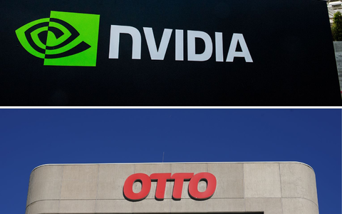 Die Otto Group will mit Hilfe von Nvidia ihre Logistik beschleunigen. (Illustration) - Foto: Andrej Sokolow/dpa