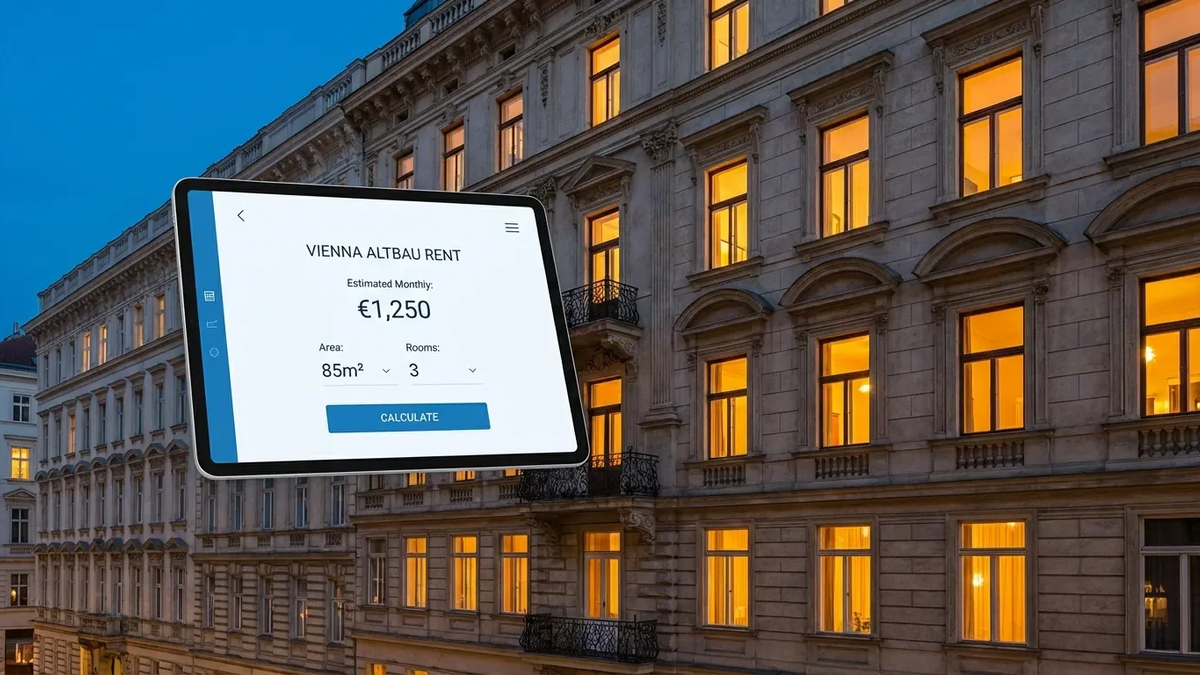 Wiener Mietenrechner erhalten Update für 2026 - Foto: über boerse-global.de