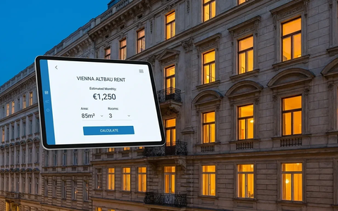 Wiener Mietenrechner erhalten Update für 2026 - Foto: über boerse-global.de