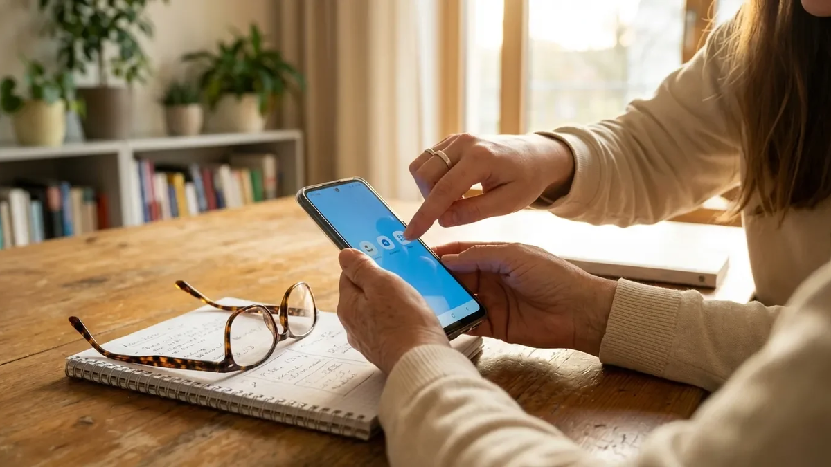 Pflegestützpunkt Cottbus startet Smartphone-Sprechstunde mit BTU-Studenten - Foto: über boerse-global.de