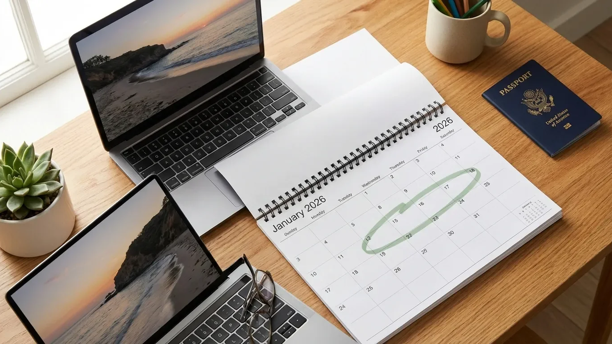 Urlaubsplanung 2026: Deutsche setzen auf Stressprävention - Foto: über boerse-global.de