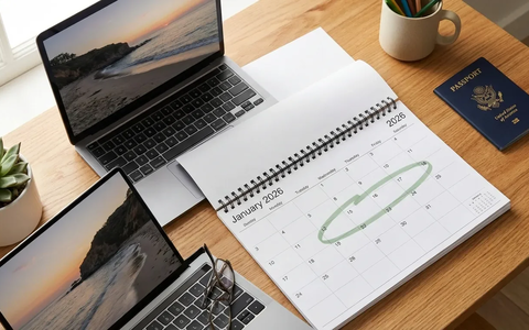 Urlaubsplanung 2026: Deutsche setzen auf Stressprävention - Foto: über boerse-global.de