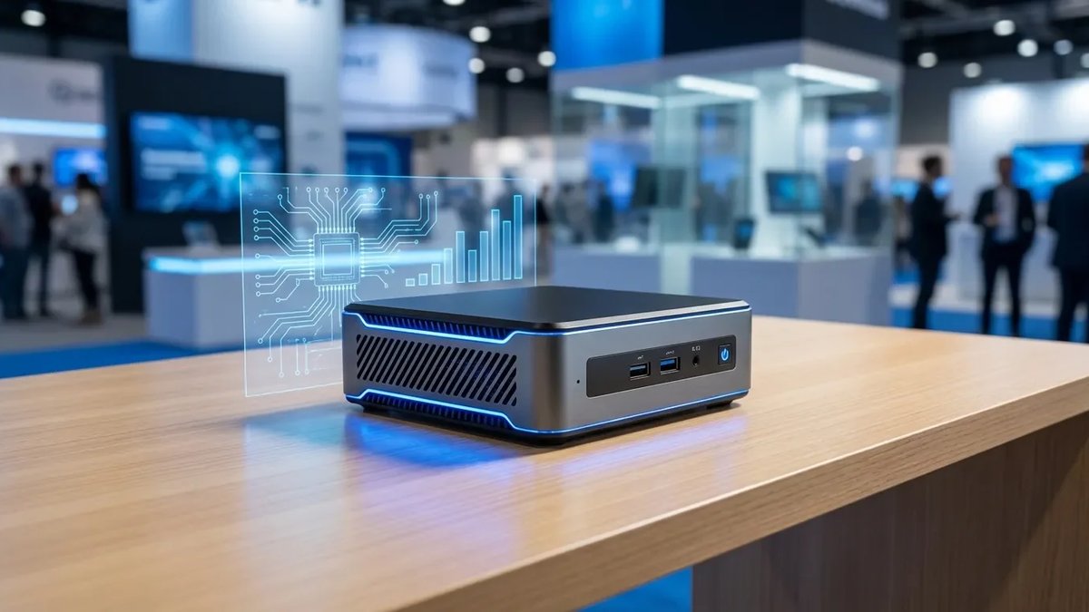 Panther Lake: Mini-PCs mit Desktop-Power und KI-Boom - Foto: über boerse-global.de