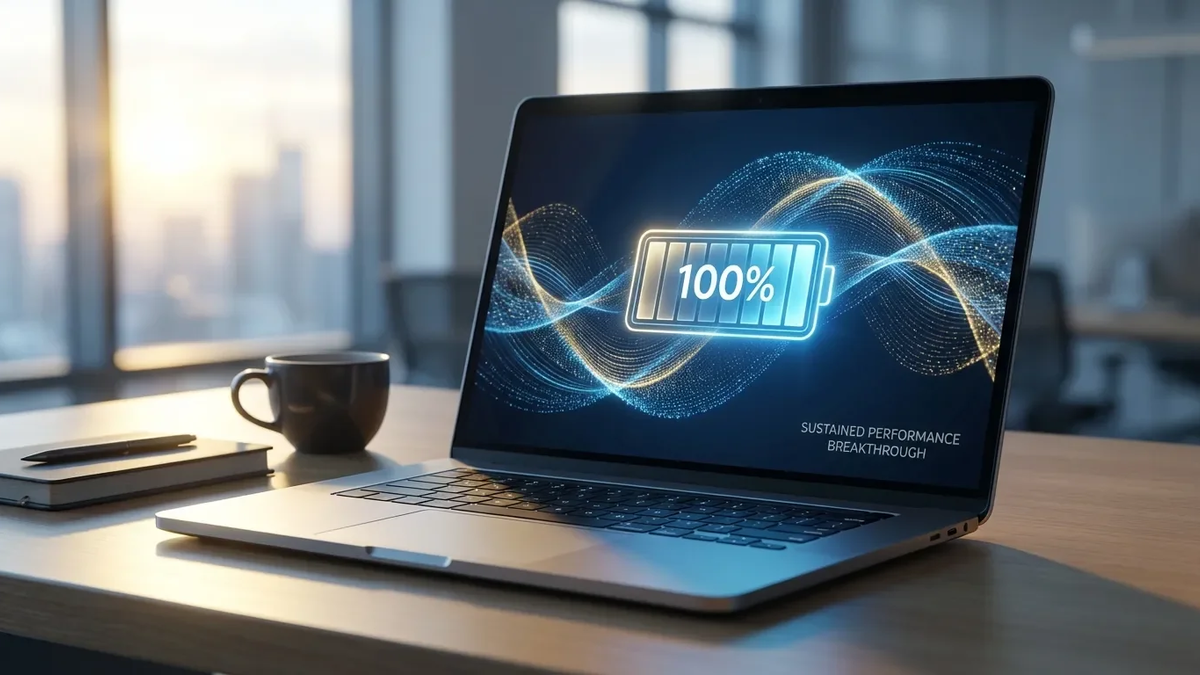 Intel Panther Lake: Neuer Rekordhalter bei Laptop-Akkulaufzeiten - Foto: über boerse-global.de