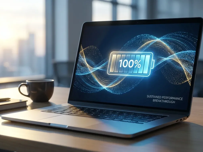 Intel Panther Lake: Neuer Rekordhalter bei Laptop-Akkulaufzeiten - Foto: über boerse-global.de