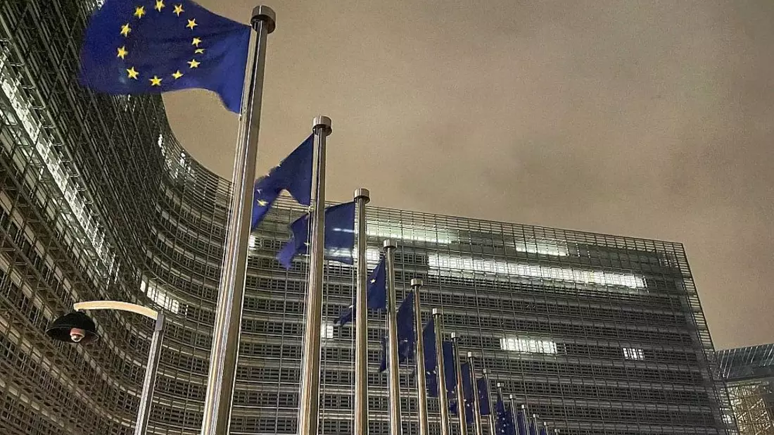 EU-Gebäude (Archiv) - Bild: via dts Nachrichtenagentur