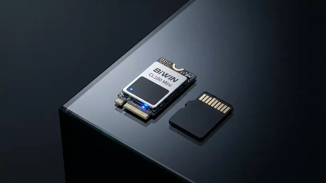 Biwin revolutioniert Speichermarkt mit SIM-Karte-SSD und 8TB-Portable - Bild: über boerse-global.de