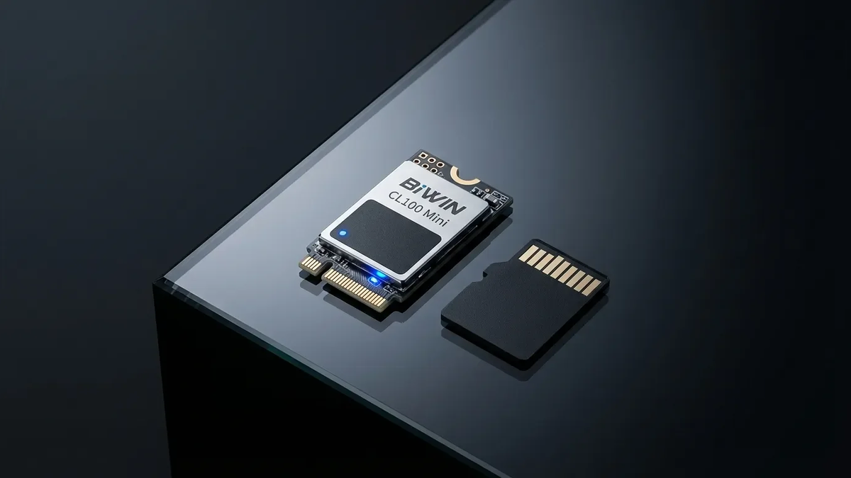 Biwin revolutioniert Speichermarkt mit SIM-Karte-SSD und 8TB-Portable - Foto: über boerse-global.de