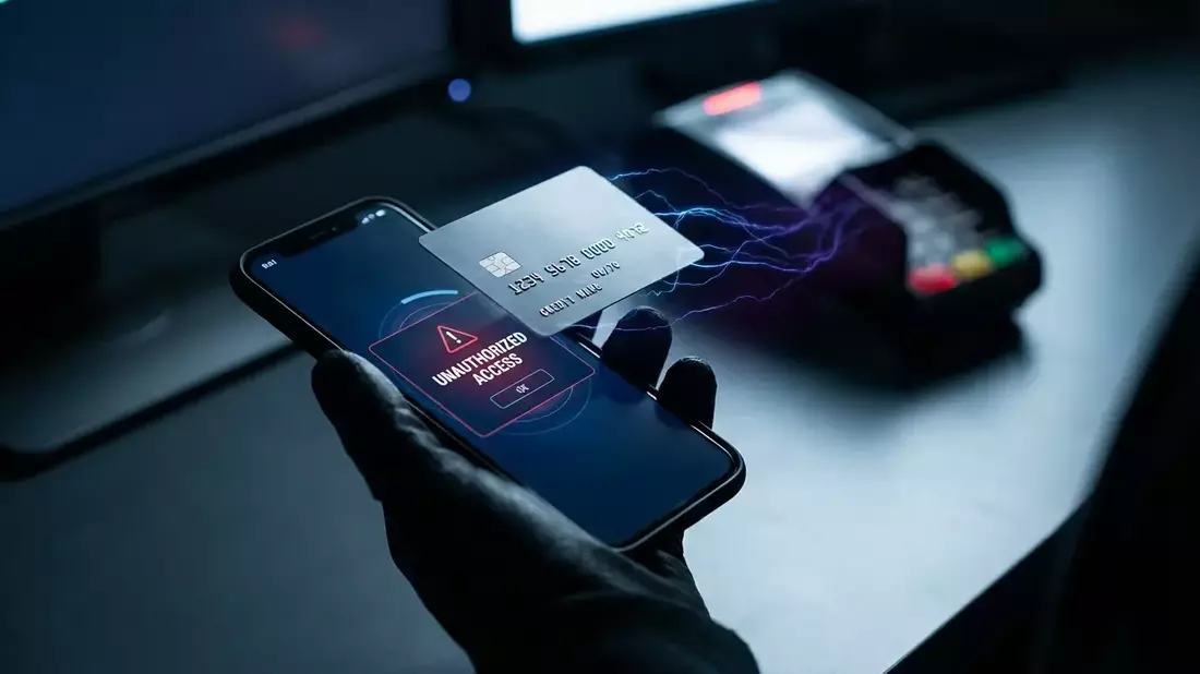 Ghost Tapped: Neue Android-Malware leert Konten per NFC-Hack - Bild: über boerse-global.de
